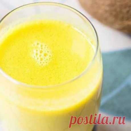 Выпейте эту смесь имбиря и куркумы перед сном, чтобы очистить свою печень и не просыпаться снова усталым
