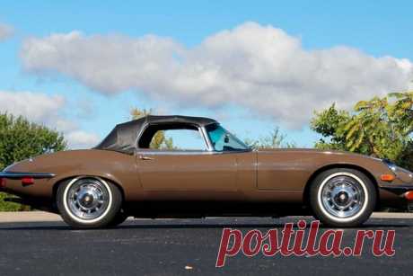 1974 JAGUAR E-TYPE SERIES III