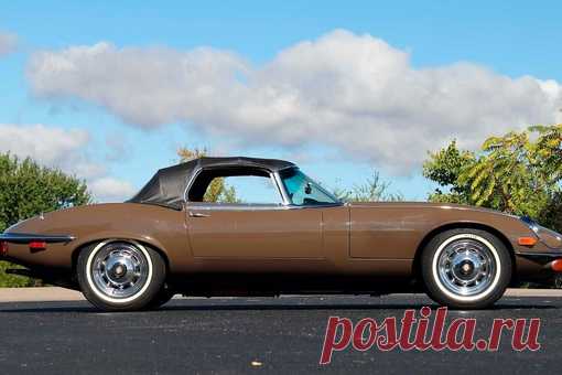 1974 JAGUAR E-TYPE SERIES III