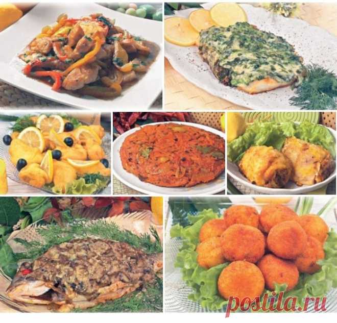 Рыба, как в ресторане: 7 рецептов.