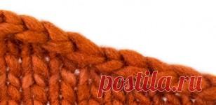 Закрытие петель без ступенек - Вяжи.ру