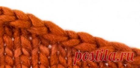 Закрытие петель без ступенек - Вяжи.ру