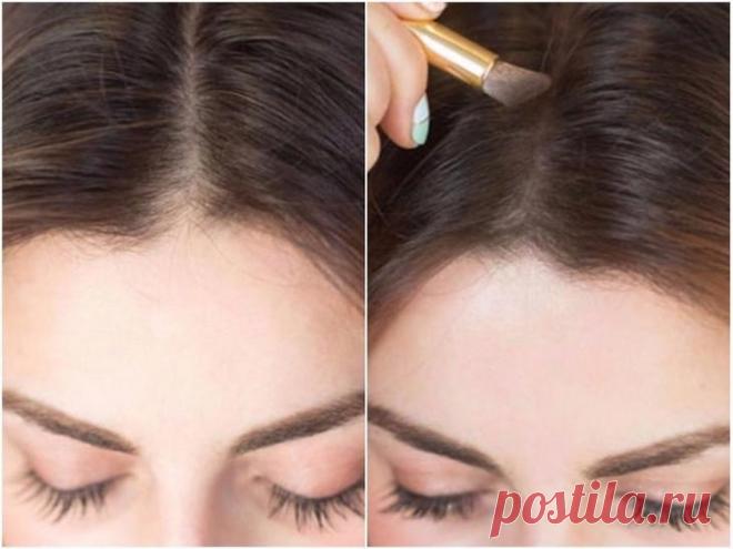 17 хитростей, которые сделают ваши волосы густыми и объёмными