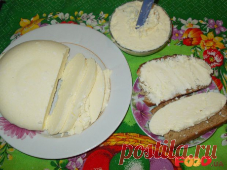 Деревенский сыр из творога - Кулинарные рецепты на Food.ua