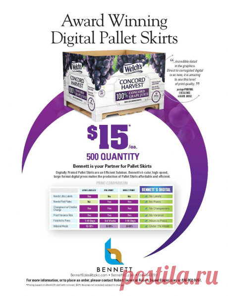 Pallet Skirts | Bennett