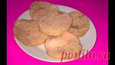 Колбаса в домашних условиях. Домашняя колбаса своими руками. Ветчина в домашних условиях.  Рецепт.