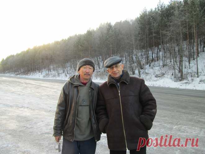 Трасса М5 " Урал" около города Усть-Катав