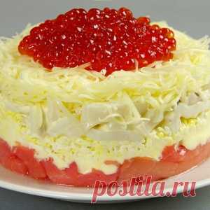Новогодний салат 