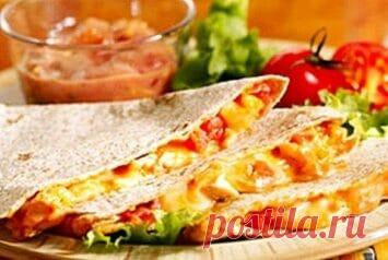 Как приготовить кесадилью в домашних условиях