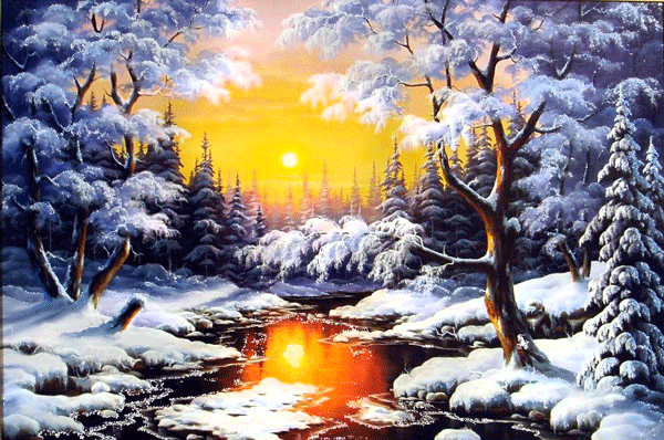 Зимний лес