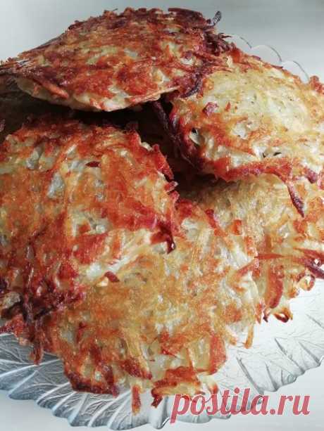 Быстрые драники с мясной начинкой | Домашняя еда | Яндекс Дзен