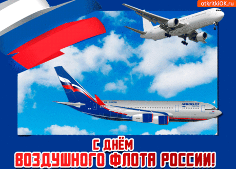 В День воздушного флота желаю, чтобы в твоей жизни самым серьёзным выбором был между курицей или рыбой.