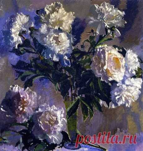 Augusto Giacometti
White Peonies 1940