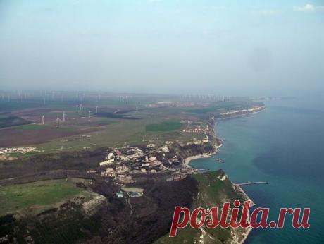 в небе вместе с птицами, Каварна...