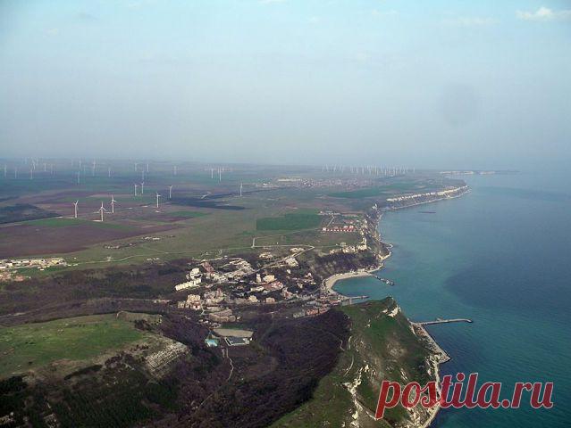 в небе вместе с птицами, Каварна...