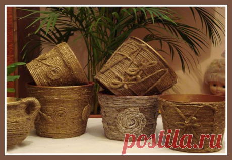Декор из веревки своими руками (другие виды рукоделия)