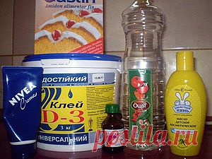 Холодный фарфор от Елены. - просмотр работы. Клуб мастеров и мастериц.