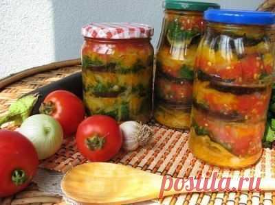 Поварешки: БАКЛАЖАНЫ В МЕДОВОМ МАРИНАДЕ