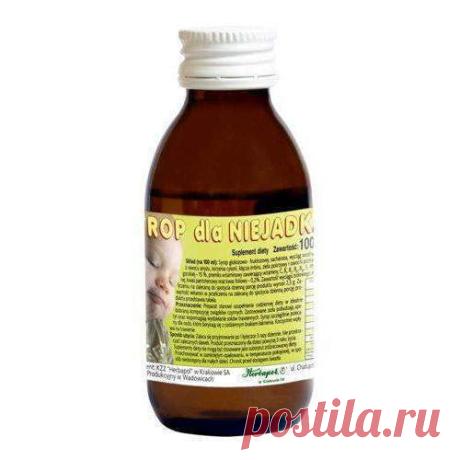 Syrup for eater 100ml, loss of appetite, lack of appetite