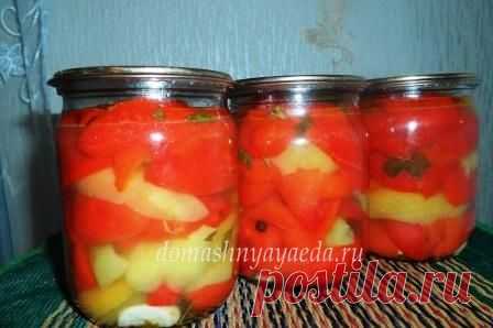 Перец маринованный с медом