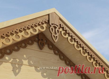 Декоративные накладки на мебель из дерева. Резной мебельный декор - Ставрос
