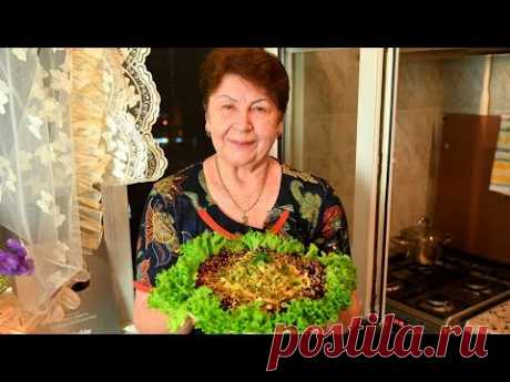 Съедят за минуту! Необыкновенно вкусный САЛАТ из обычной СВЕКЛЫ!