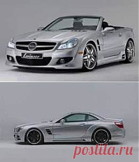 Lorinser SL 500. Технические характеристики, цена. Lorinser Mercedes | Немецкие суперкары