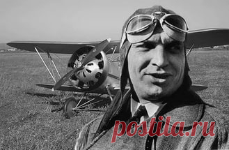 Чкалов Валерий Павлович - 
Советский лётчик-испытатель, комбриг , Герой Советского Союза. Командир экипажа самолёта, совершивший в 1937 году первый беспосадочный перелёт через Северный полюс из Москвы в Ванкувер). имеет полное право находиться в Большом Бессметрном Полку, рядом с огромным списком героев того времени!!!