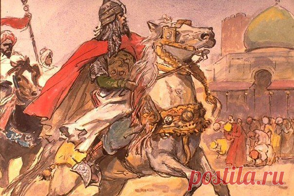Арабское завоевание Испании / История цивилизаций!