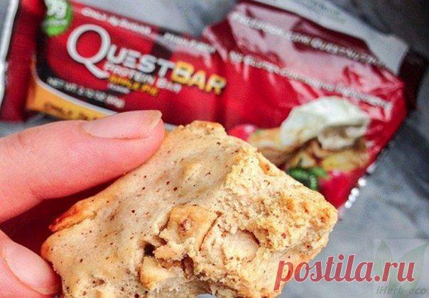 Wall | VK
Продукция QuestBar - отличная замена всем традиционным тортам, пирожным и прочим сладостям - она вкуснее и полезнее для вашей фигуры и здоровья. 
Каждый батончик QuestBar - это 20 грамм качественного изолята. 
QuestBar практически не содержит активных углеводов, основная часть входящих в его состав углеводов являются пищевыми волокнами (клетчаткой) с нулевой калорийностью. Пищевые волокна обеспечивают безупречную работу кишечника.