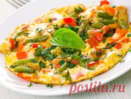 Омлет с овощами: простой рецепт, с рыбой, турецкий Менемен