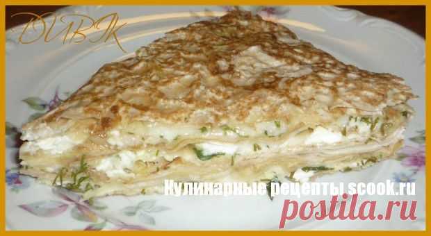 Хачапури для лентяек.