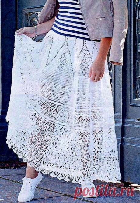 13 дивных юбочек крючком | Вязание с Paradosik_Handmade | Дзен