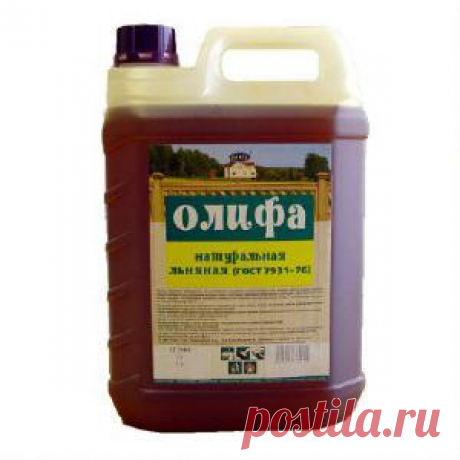 Олифа натуральная льняная, 5литров, цена, описание, продажа, фото