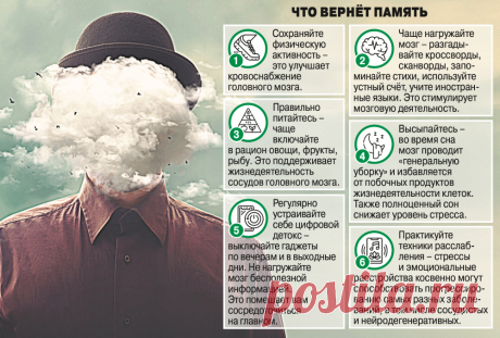 СОХРАНИТЬ ЯСНЫЙ УМ до глубокой старости? | Аргументы и Факты