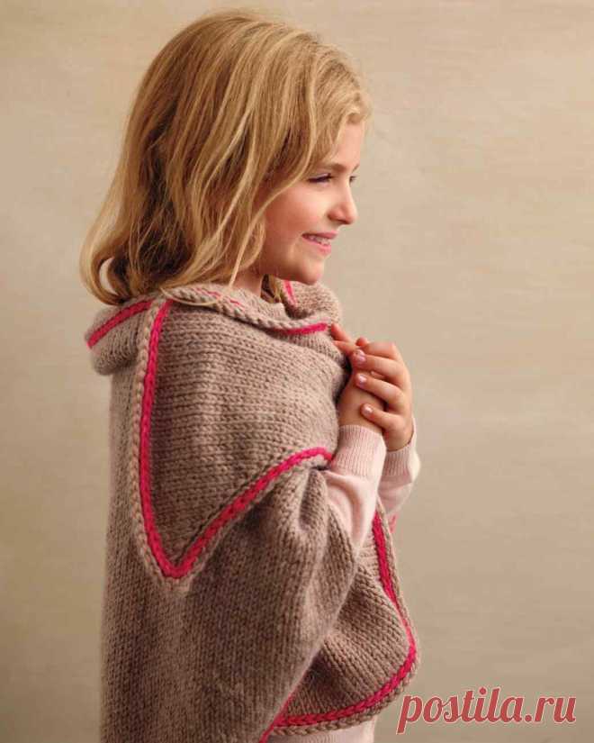 Snuggly Shawl & Video | Martha Stewart