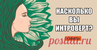 Можете ли вы пройти общий тест знаний, который могут пройти только интроверты? Вы любите быть в центре внимания, общение подпитывает вас, вдохновляет? Или чтобы восстановиться, вам нужно побыть наедине с собой и своими мыслями, а чрезмерное общение вас истощает? Вы, скорее, экстраверт или интроверт? Чтобы узнать ответ на этот вопрос, пройдите этот тест.
