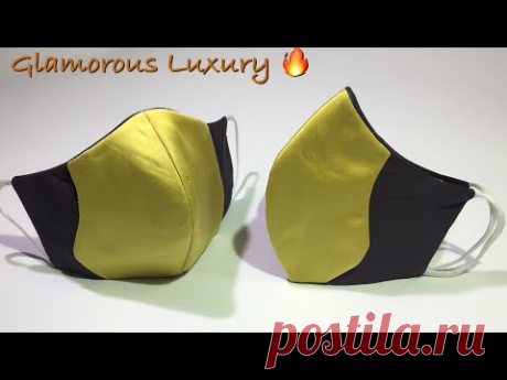 🔥🔥🔥 Sexy Style Mask - Luxury and very Charm/ Breathable, full size S M L