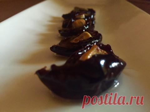 ЛЮБИМЫЙ РЕЦЕПТ ВЯЛЕНЫХ СЛИВ | 4vkusa.ru