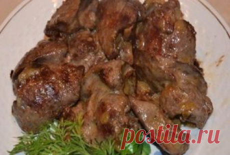 Самый вкусный рецепт печени! Печень получается мягкой, сочной, нежной!
