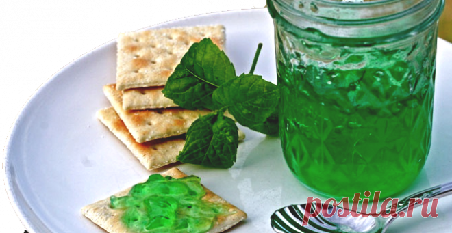 Варенье и сироп из мяты