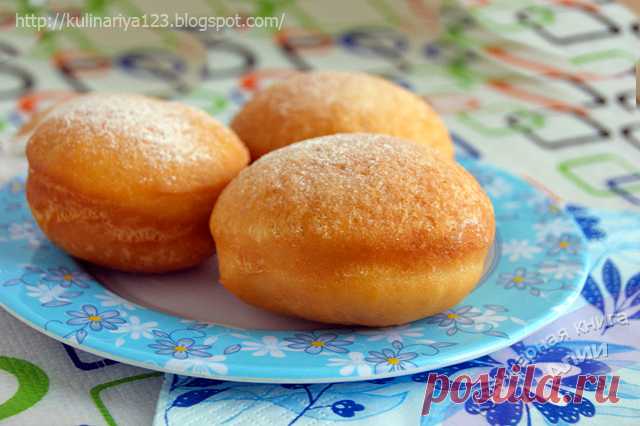 Самые вкусные пончики