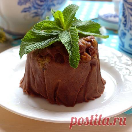 Вегетарианская шоколадная Пасха