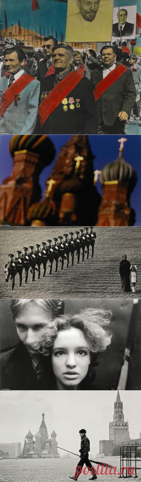Самые дорогие советские фотографии / Назад в СССР / Back in USSR