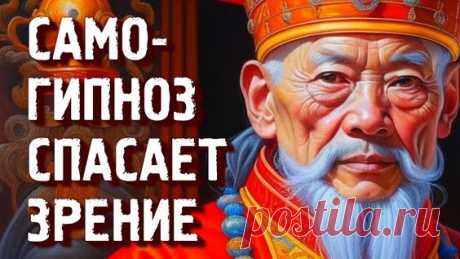 Как восстановить зрение самогипнозом