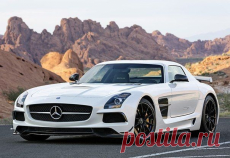 Тюнингованный Mercedes-Benz SLS AMG Black Series, 631 л / Основы бизнеса