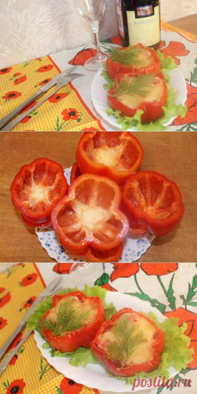 КУРИЦА В ПЕРЦЕ