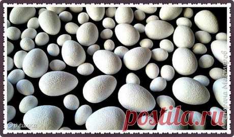 Заготовки яиц для пасхального декора