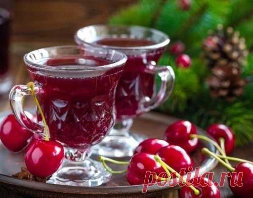 Вишневый ликер за 12 часов