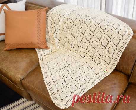 Плед с &quot;ананасами&quot;.